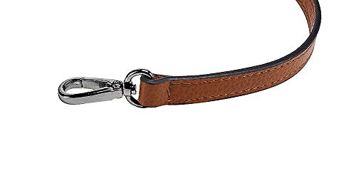 Image of LIVE UP Full Grain Purse Strap Genuine Leather Replacement for Cross Body Bag Handbags
