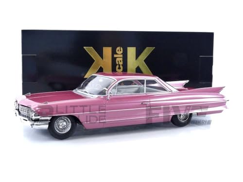 KK Scale Models 1/18 - Cadillac Series 62 Coupe Deville - 1961 miniatura 1