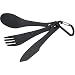 Sea To Summit Delta Cutlery Set - Titanium Grey
