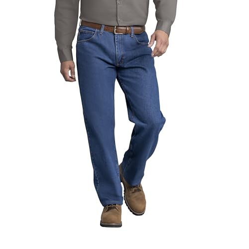 Red Kap Men's Relaxed Fit Jean