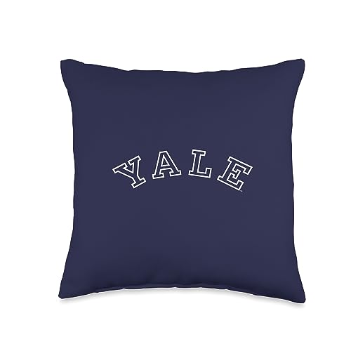 Yale Bulldogs | Official University NCAA Merch | YALE001 Throw Pillow