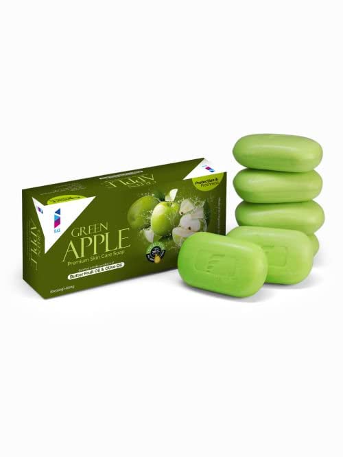 Bae Premium Green Apple Soap 100g (Pack Of 6)-image-47
