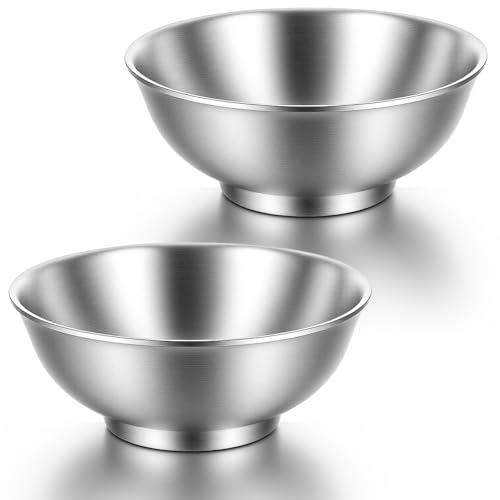 Molain 2 Pcs 54oz Large Double Walled Insulated Ramen Bowls,