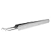 Produktbild Gemini _ Mall® Bend gebogen Edelstahl Mitesser Akne Pickel Komedonen Quetscher doppelt Clip Entferner Werkzeug