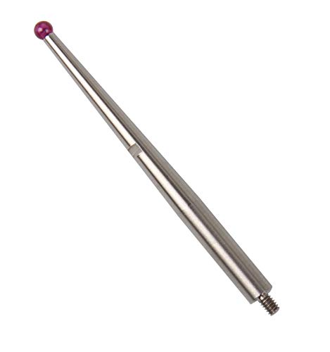 Point de contact pour indicateur de test à cadran M1,4 anti-rayure avec pointe bille rubis