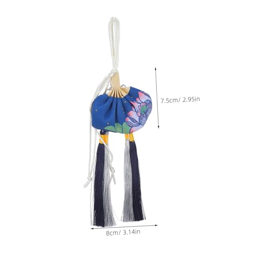Bolsa perfumada estilo chino para joyas y flores miniatura 2
