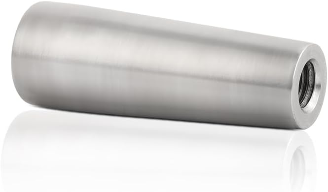2 beer faucet handles made of stainless steel 3/8 "X 16 UNC thread, used for household demolding systems
