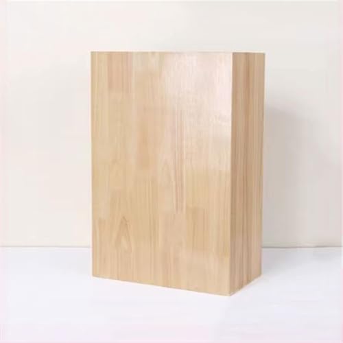 Estantería de almacenamiento y mesa de madera multiusos abierta con tres compartimentos 3