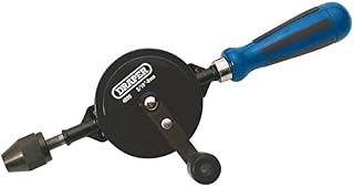 Draper 13838 Chuck Double Pinion Hand Drill, 8mm