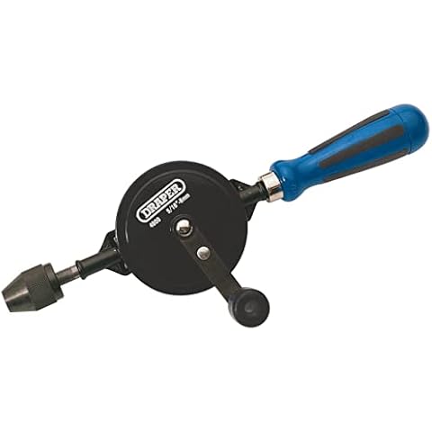 Perceuse manuelle Draper 13838 Cover