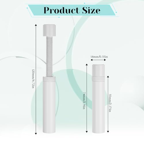 JJUNW Soporte para tarjetas gráficas, aluminio GPU para tarjetas gráficas, vertical, altura ajustable, soporte para tarjetas gráficas (74 mm a 120 mm), color blanco - imagen 2