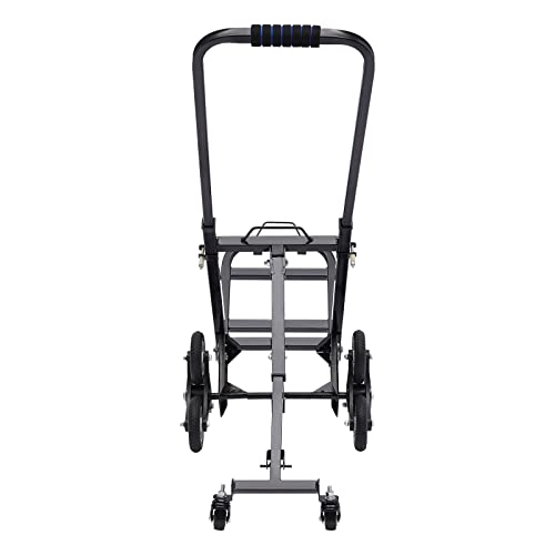 Carretilla escaladora portátil 330 lbs con 8 ruedas miniatura 6