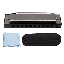 Harmonica, Instrument de Musique Professionnel Bonne Intonation Durable pour Adultes pour la Performance pour Jouer(Le noir) - Les Beatles, Paul McCartney, John Lennon, RIngo Starr, George Harrison Harmonica, Instrument de Musique Professionnel Bonne Intonation Durable pour Adultes pour la Performance pour Jouer(Le noir) – Image 7
