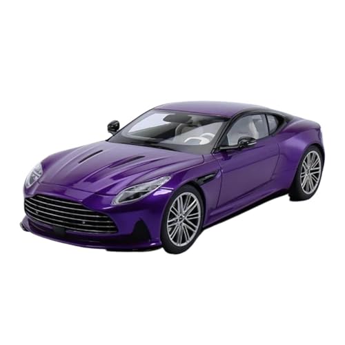 Jeux Set Aston DB12 Alliage Modèle De Voiture miniature statique 1:18 collection de métaux