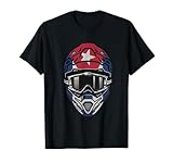 Motocross Dirt Bike BMX Rider Helmet Graphic