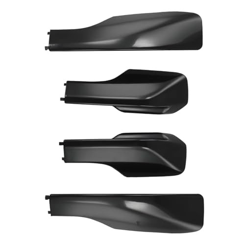 Cache-rails de toit pour Toyota Rav4 2001-2006 d'origine