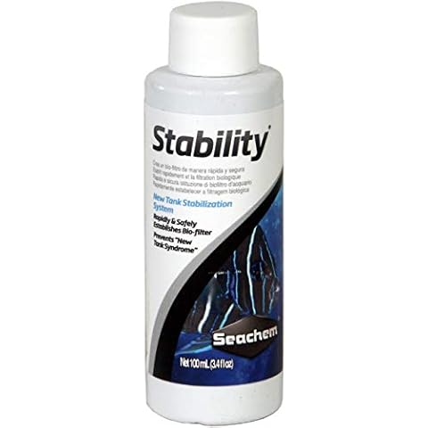Seachem Stability Tank Stabilization System, 100 ml Cover