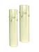 Upgradelights 4 Inch Ivory Fibre Drip Candle Cover Replacement with Candelabra Base