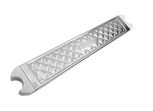 ESCADA TRADICIONAL PARA PISCINA EM INOX ESPELHADO 2 DEGRAUS