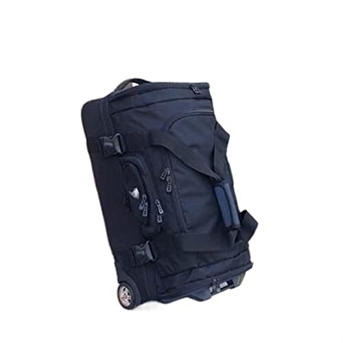 Travel Duffel Bags High capacity Oxford Travel Bags Multifunction Men Business Shoulder Suitcase Wheels Hand Rolling Luggage2