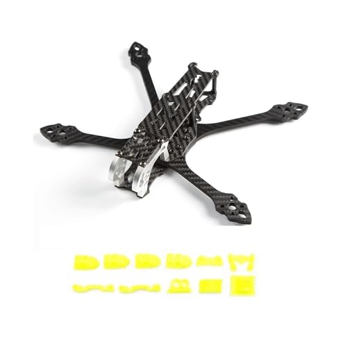 Cadre drone MARK5 DC 225mm avec bras de 5mm pour hélice 5 pouces