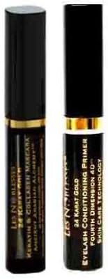 Eyelash Growth Mascara & Primer Set with 24 Karat Gold