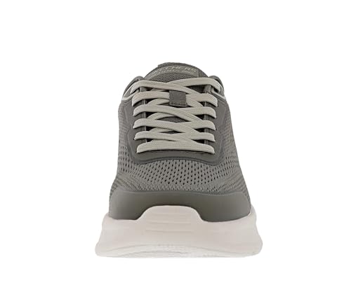 Image of Skechers Mens Bobs Arc Waves 2.0-Class Rank Sneaker
