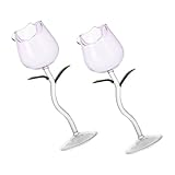 Verres à boire en forme de gobelet : design élégant et original, une excellente idée cadeau pour les proches et les amis, verre idéal pour la saint-valentin