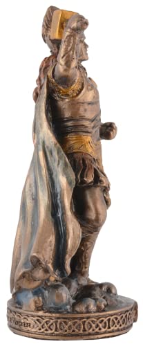 Figurine Thor bronze peinte à la main Veronese pour combler les collectionneurs