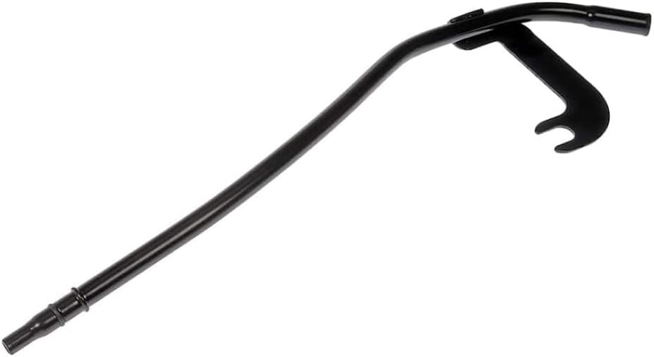 KarParts360 For Chevy Impala 2000 01 02 03 04 2005 Engine Oil Dipstick Tube | Steel | Black Zinc | Replacement For 24508129