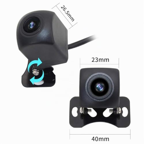 Vislone Caméra de recul sans Fil Caméra de recul HD WiFi pour Voiture, véhicules, caméra de recul WiFi avec Vision nocturne, Moniteur de recul sans Fil LCD étanche IP67 – vue 6