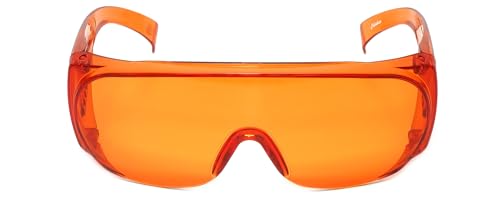 Image of Calabria Fit Over Safety Glasses | Polarized Sunglasses Over Glasses | Wrap Around Anti-Fog | Scratch Resistant | Unisex