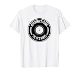 Nostalgic Retro Vinyl Record Collecting Merch