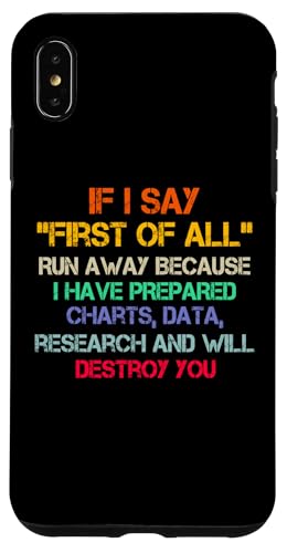 If I Say First Of All Debate Lover ����Ȗʔ������Ƃ킴 �X�}�z�P�[�X iPhone XS Max �p