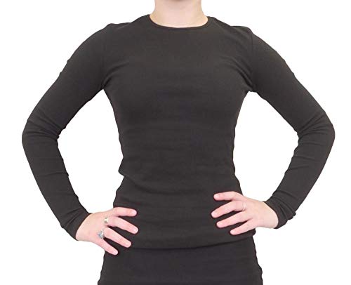 KIKI RIKI Kikiriki Ribbed Long Sleeve Top Black M