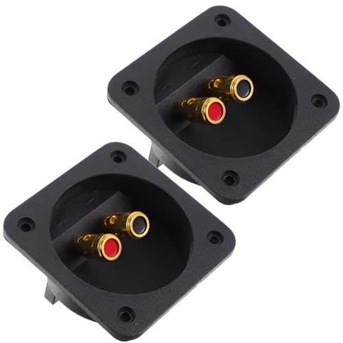 Conector de cable ABS y aleación de zinc con resorte resistente para subwoofer 1