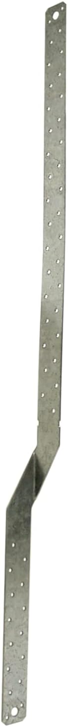 Simpson Strong-Tie MTS30 MTS 30 in. 16-Gauge Galvanized Medium Twist Strap (Pack of 50)