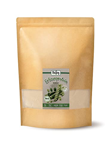 Biojoy BIO-Erbsenprotein Pulver (2 kg), neutral, ohne Zusätze