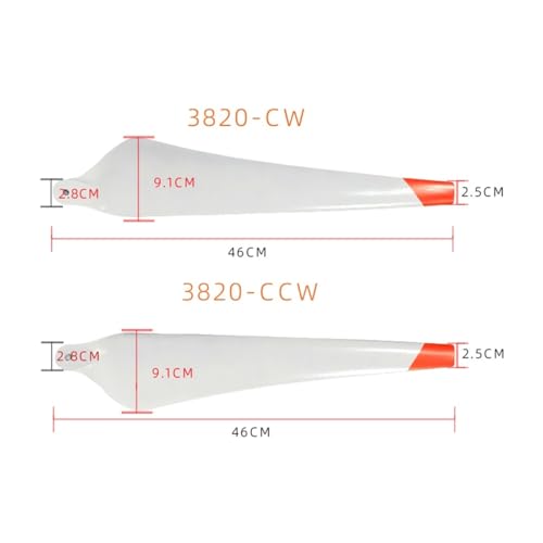 Hélice drone agricole T30 composite carbone pour pulvérisation de précision x12