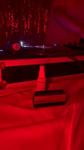 Meliconi Vinyl Kit Di Pulizia Professionale Per Tutti I Tipi Di Dischi, Argento - 2