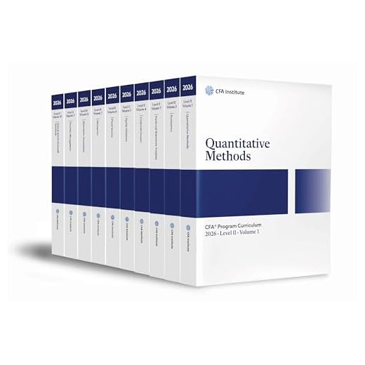 2026 CFA Program Curriculum Level II Box Set