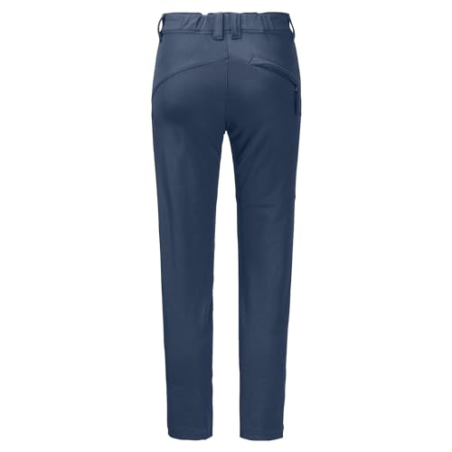 Pantalon mixte enfant Jack Wolfskin Activate en softshell stretch - 2