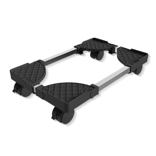 Holder Adjustable CPU Stand Under Desk, Mobile PC Tower Stand, Soporte móvil para torre de PC con 4 ruedas giratorias para oficina en casa (Negro) miniatura 1