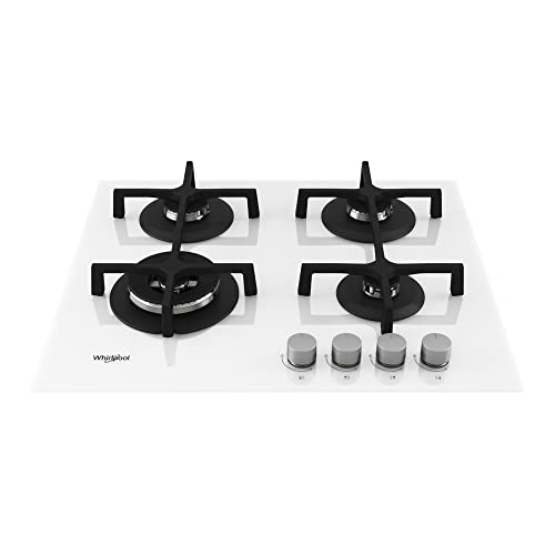 Whirlpool Goa 6423 WH Plaque Plaque intégré gaz verre rotatif partie supérieure avant 230 V - vue 3