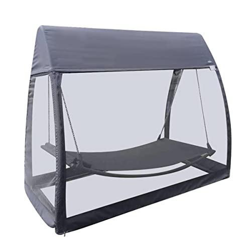 Hespéride - Hamac moustiquaire Trinidad Ardoise