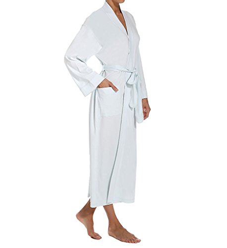 P-Jamas Women's 355660 Butterknits Long Wrap Robe