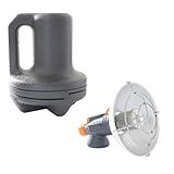 Riscaldatore a propano per ambienti esterni con controllo della fiamma regolabile Montaggio diretto e avvio affidabile in condizioni di freddo (stufa da campeggio)