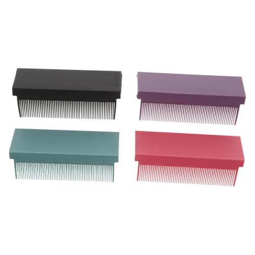 Accesorio para Plancha de Pelo Artibetter: Peine Caliente Desmontable para Alisado, 4 Unidades, Ideal para Uso Diario y Viajes miniatura 1