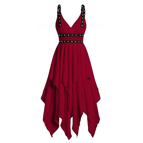 Costume d'Halloween rétro et chic pour soirée déguisée à thème