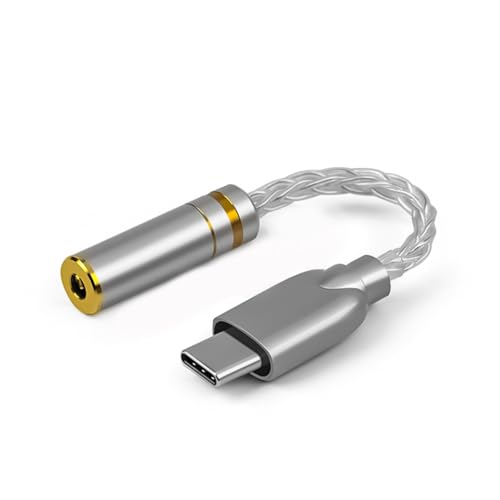 USB C 32ビット384kHzから3.5mm/2./4.4mm Alc5686チップヘッドフォン3。クリスタルオシレータ